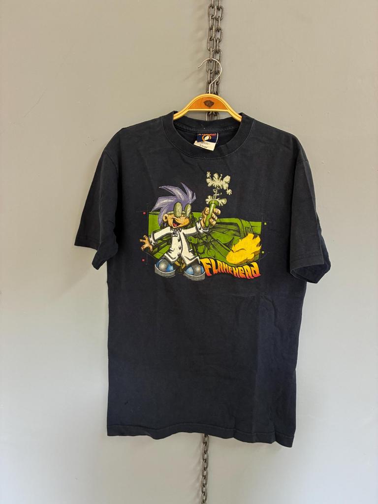 Vintage Y2K Flamehead by JNCO T Shirt