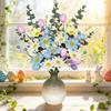 Realistic Easter Flower Bouquet Colorful Decorative Easter Egg Decor DIY Simulated Eggs Bouquets Party Decoration