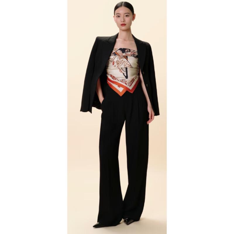 Wanshili Double-Sided Printed Mulberry Silk Scarf