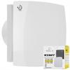 Badezimmerlüfter Windy 120 T Weiß