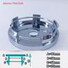 1 Set 9 Stück 14mm 15mm 40mm 60mm 74mm für Alfa Romeo GT 159 147 156 166 Aufkleber Modifikation Radnabenkappe Kappe Dekoration