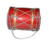 Mini Baby Dholak Drum | Fiber Skin | Clear Traditional Sound