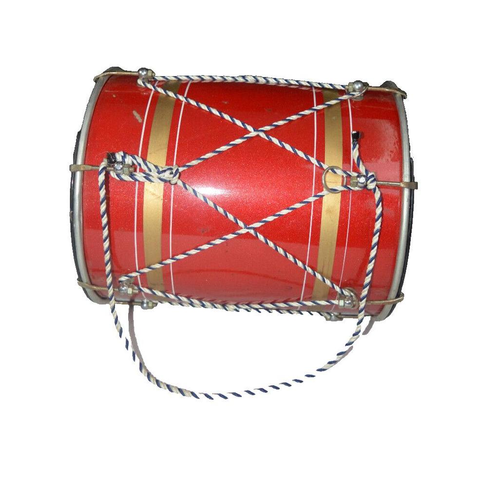 Mini Baby Dholak Drum | Fiber Skin | Clear Traditional Sound
