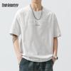 MARK FAIRWHALE Men's Casual Cotton Short Sleeve T-Shirt