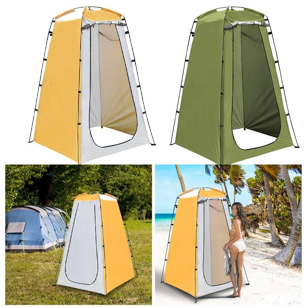 Beach Shower Tent Camping Easy Installation Outdoor