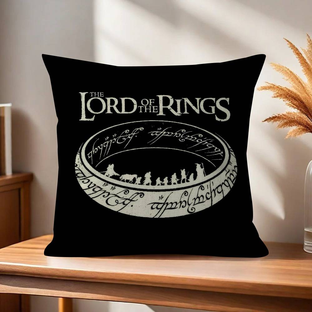 Cushion Cover Car Throw Pillow Case For Sofa Car Christmas Gift xcm xcm Hot Movie The LLord Of The Rrings