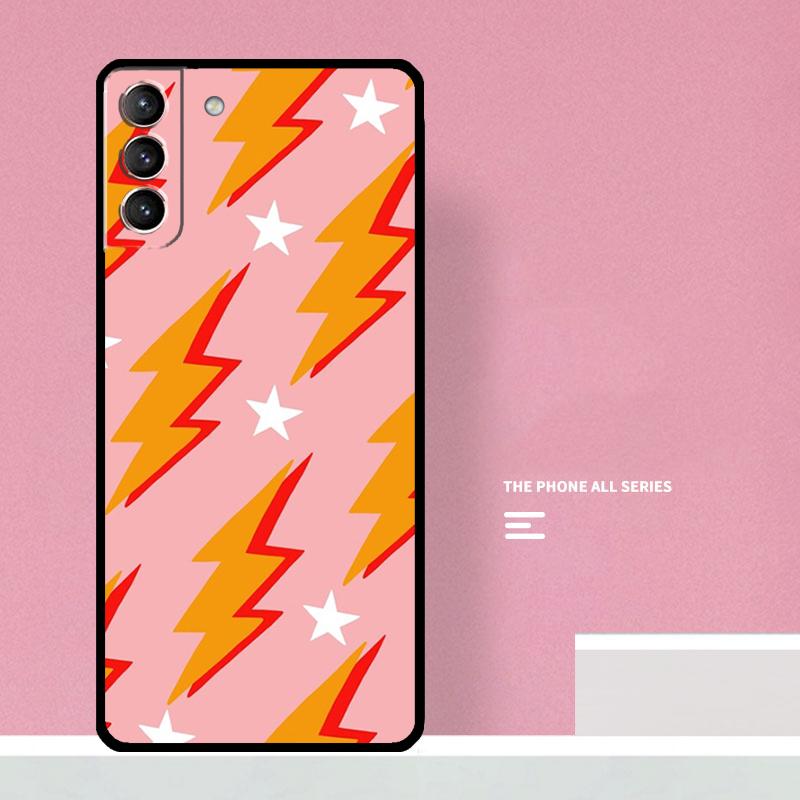 Lightning Bolt Phone Case For Samsung Galaxy S26 S23 Ultra S20 S21 S22 S24 S25 Plus S10 S25 FE Cover Coque