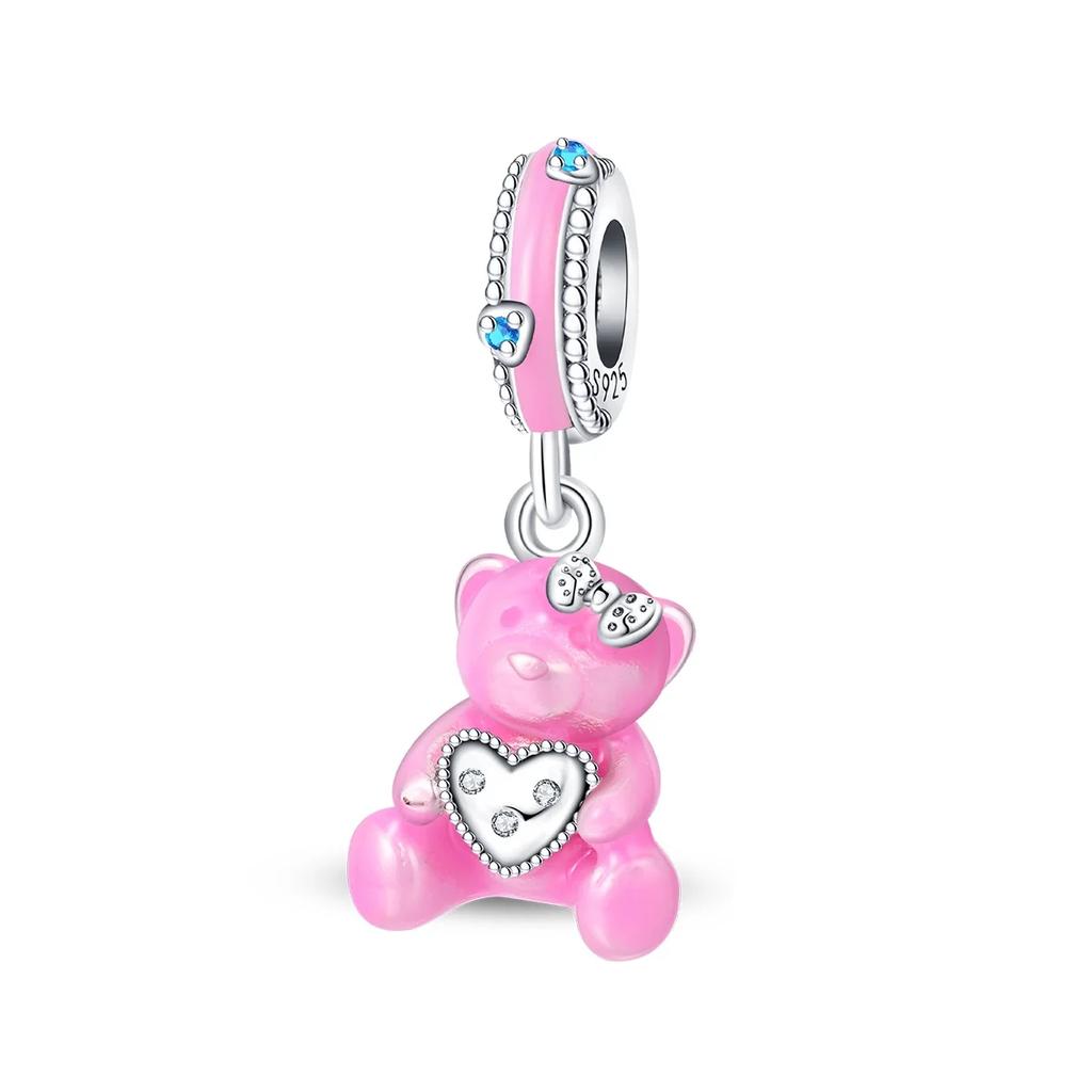 Copper Plated Original Charms Dream Castle Bookstore Beads Fit Bracelet Women'S Jewelry Gift