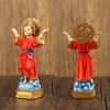 Statua Figurine Gesù Bambino Divino Divino 8 Pollici Statua Religiosa Decorazioni in Resina Scaffale Tavolo Espositore Decorazione