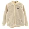 Patagonia Retro X Bomber Jacket XL Ivory Outdoor 65415 Kid's Used