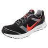 Nike Air Relentless 5 Comfortable Mesh Shock Absorbing Durable Low Top Running Shoes Men sneaker Black Red 807093-009