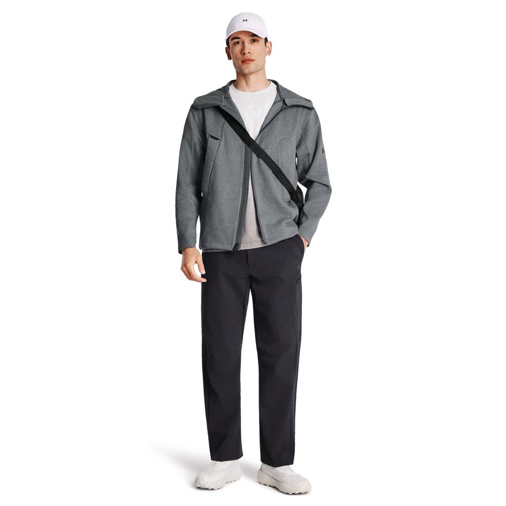 Under Armour Knitted Sports Casual Commuter Solid Color Jacket Men jackets 6014264-025