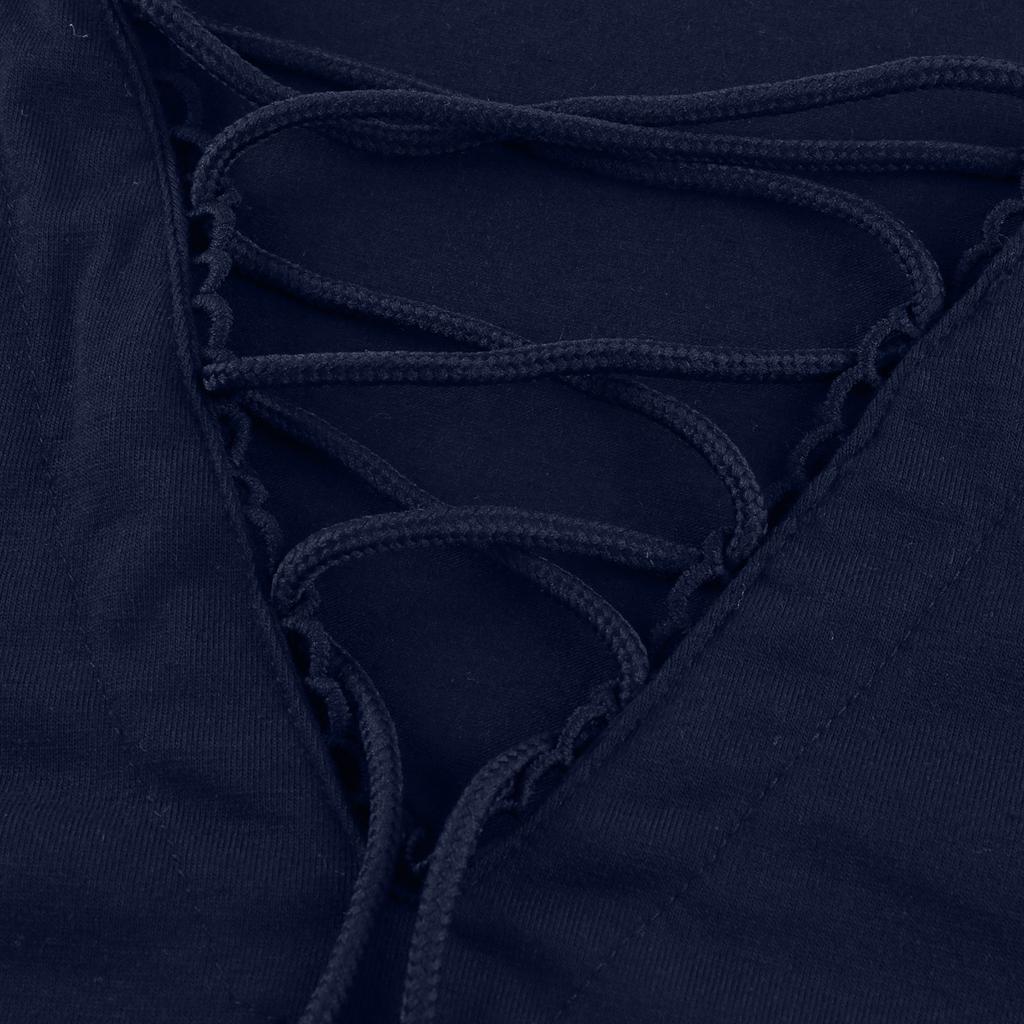 Halloween Dress Up Ladies Dress Halloween Women's Fall V Neck Color Sexy Slim Sleeve Dress