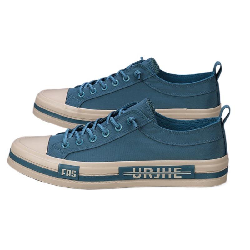 Fashion New Arrival Original Branded Men Casual Shoes Comfortable Trend Loafers Lightweight Male Sneakers Breathable Canvas Walking Shoe