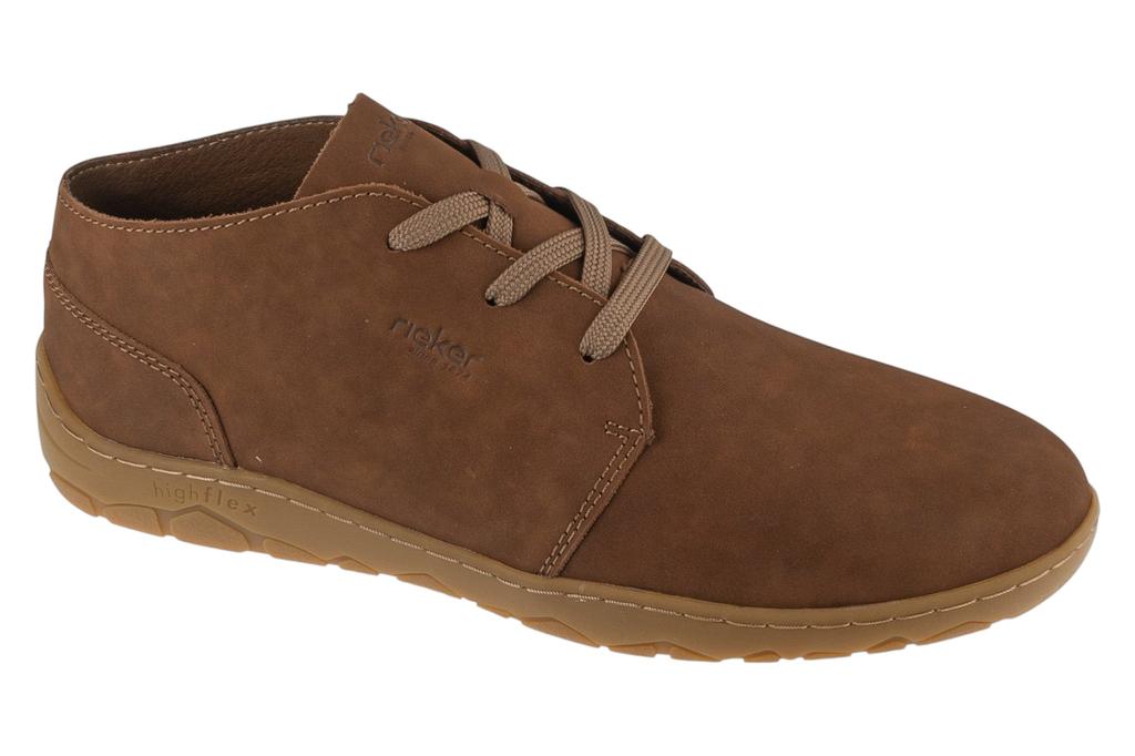 RIEKER Shoes 05211, Mens Brown Half Shoes