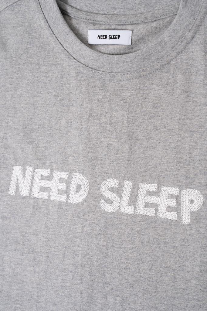 NEED SLEEP Need Sleep Tee [Melange Gray]
