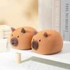 1Pc Cute Capybara Shaped Bath Ball Spongen Cleaning Brushes Easy Foaming Massage Ball Scrubber for Back  Exfoliating Kids Shower