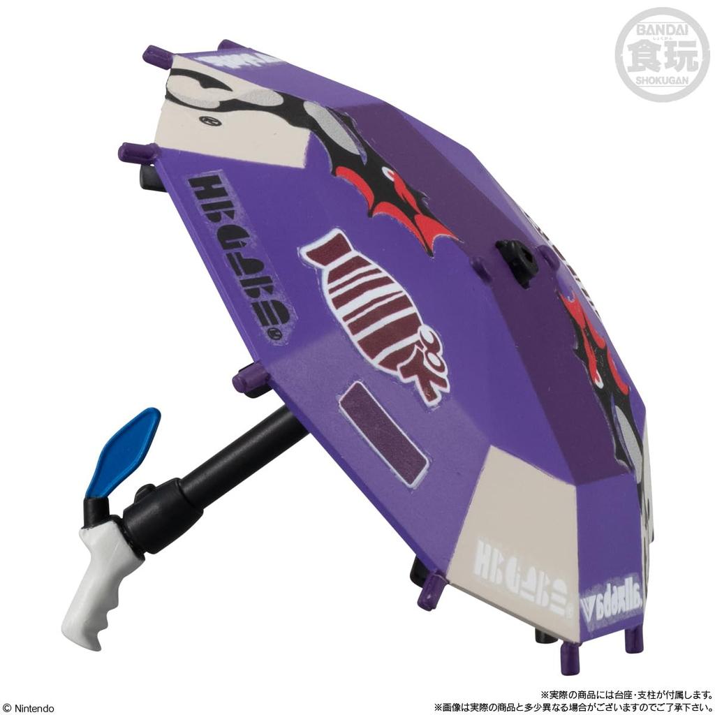 Splatoon 3 Weapon Collection SELECTION Edition (8 pieces) Candy Toy Chewing Gum (Splatoon)