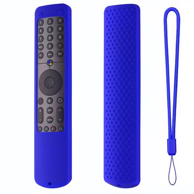 Silicone Protective Sleeves Anti Slip Remote Control Case Cover Replacement for Xiaomi XMRM-19 for Xiaomi MI TV P1/P1E/Q1/Q1E/A2