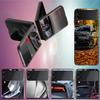 Une Berline de Luxe Magique Pour Samsung Galaxy Z Flip 5 4 3 Coque Rigide Anti-Choc Téléphone Z Flip 6 7 5G Z Flip 5 4 5G TPU PC Har
