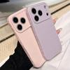 Candy Color Phone Case For iPhone 17 Pro Max 16 15 14 13 12 Pro Max 11 Silicone Shockproof Protection Skin Feeling Solid Cover