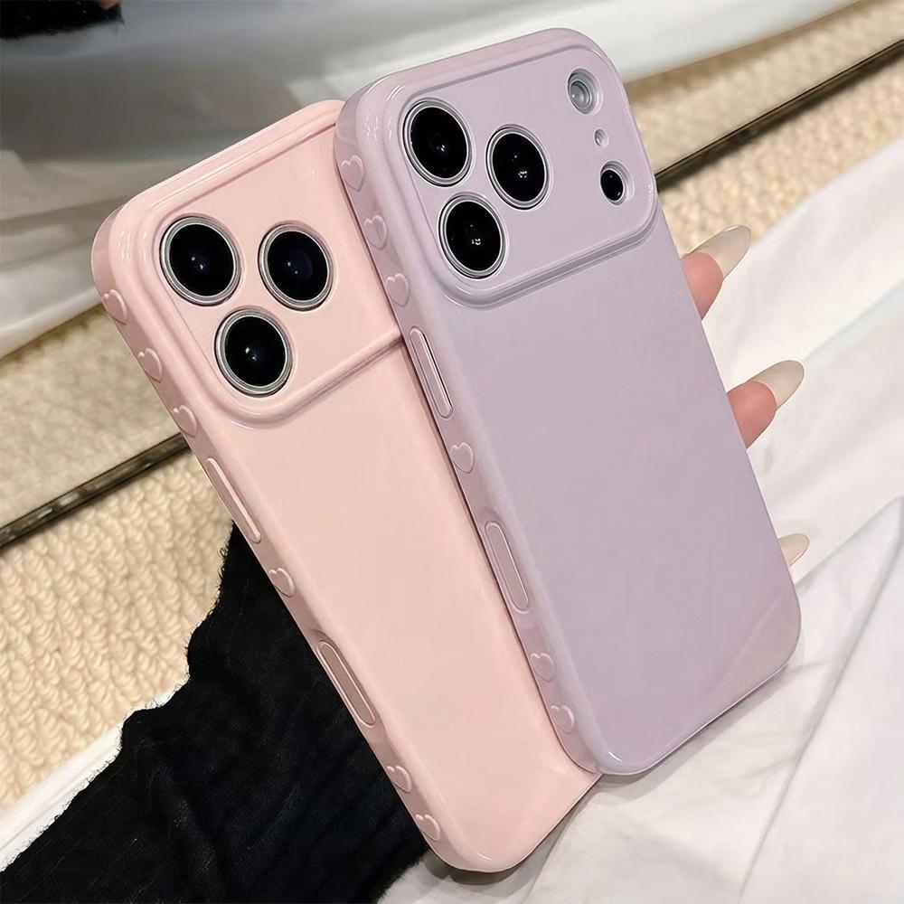 Candy Color Phone Case For iPhone 17 Pro Max 16 15 14 13 12 Pro Max 11 Silicone Shockproof Protection Skin Feeling Solid Cover