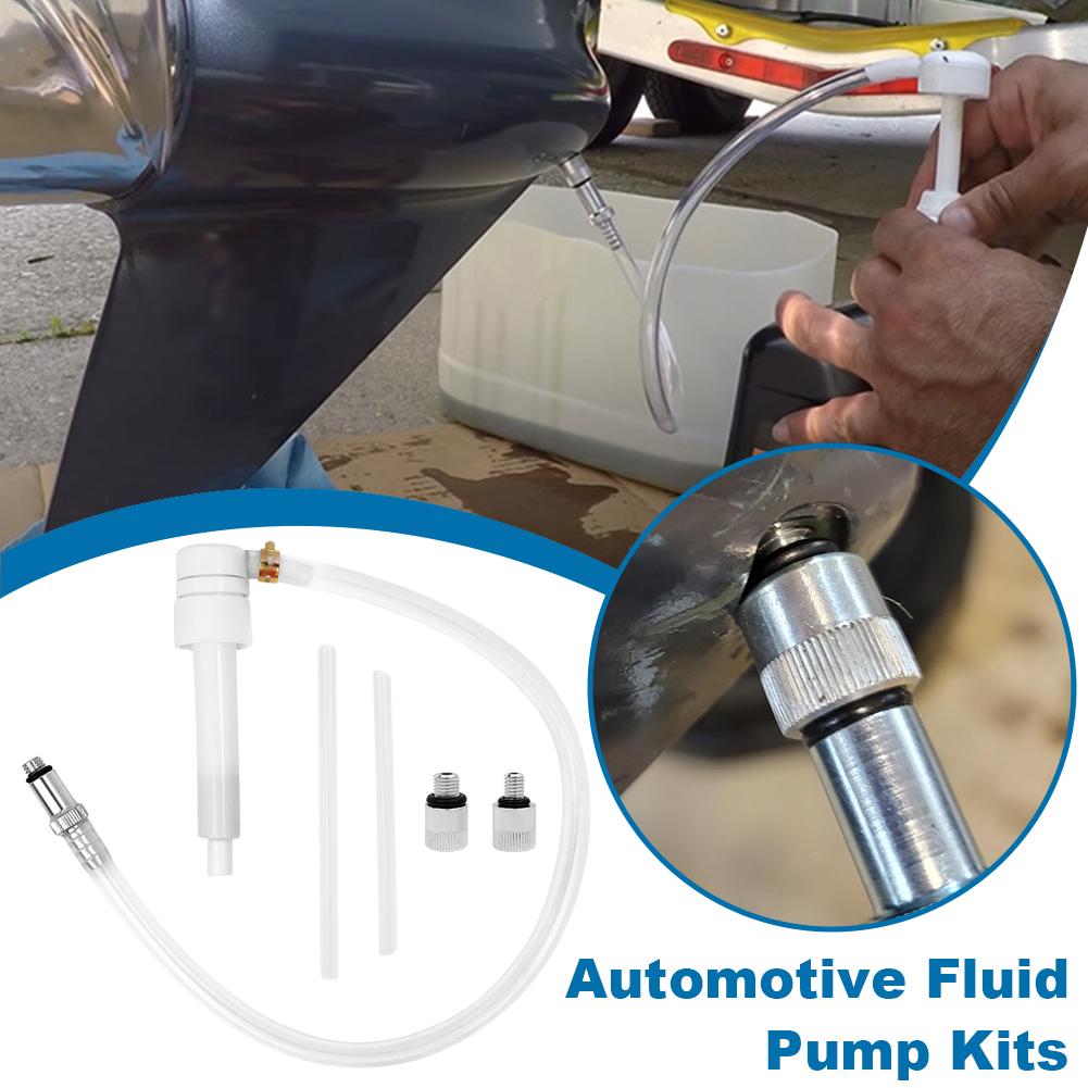 Pump For Transfer Gear Oil, Differential And Transmission Fluid,Fits Standard Quart Bottles Gear Lube Pump With 3rd Hand Ad D3J7