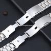 20mm 22mm Watch Straps Steel Metal Watch Bands Curved Arc End Bracelet Waterproof Diving Replacement Wristband Belt Accessories