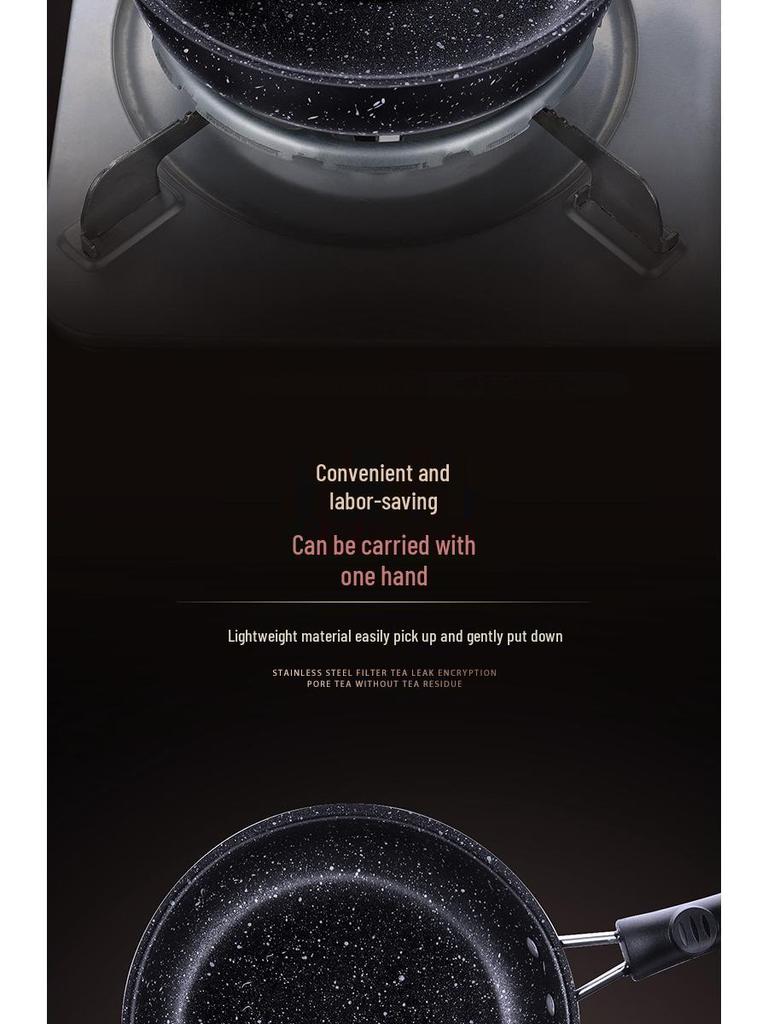 Mini Non-Stick Maifan Stone Omelet Pan