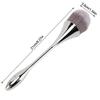 2pcs Soft Bristles Nail Art Powder Brush Ergonomic Handle Powder Remover Brush  Nail Art Application