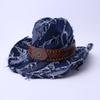 Western Cowboy Hat Matador Minotaur Hat Spring Summer Shade Jazz Hat Men's and Women's Outdoor Tourist Scenic Hat