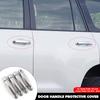 8 bucăți ABS cromat pentru mânerul ușii mașinii Set de acoperire de protecție pentru Toyota Prado 150 Land Cruiser Prado J150 2010 - 2019 LC150 LC200