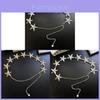 Metal Starfish Waist Chain Fashion Jewelry For Women With Water Drilled Embellishments