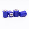 Press-in Blue Plastic Steel Positioning Bead Nylon Bump Polyoxymethylene Resin Spring Plunger with Glass Bead