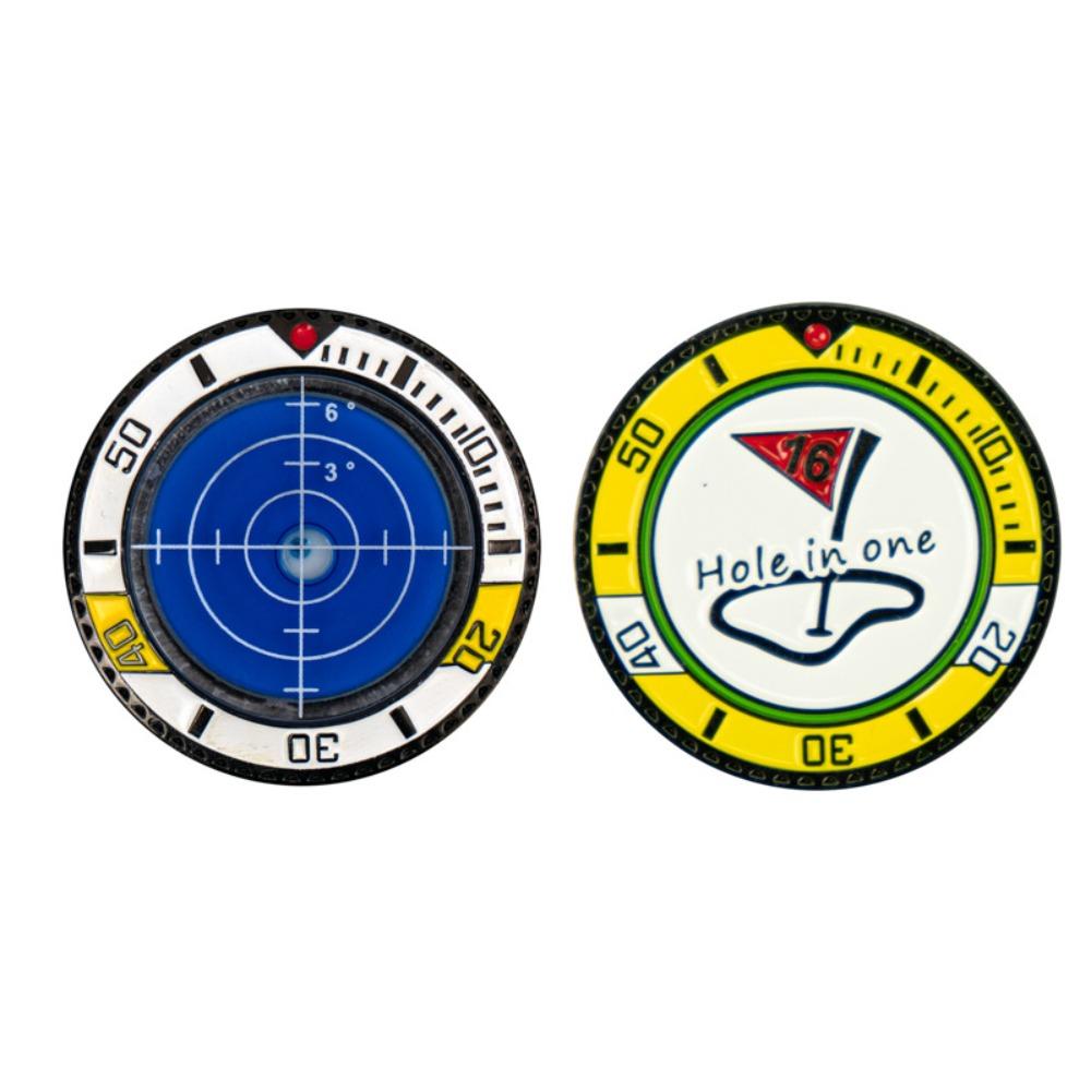 

High Precision Golf Tools Leveler Clear&Transparent Golf Spirit Level Gift for Golfers Style 3