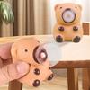 Cute Capybara Spit Bubbles Squeeze Toy Soft Funny Capibara Fidgets Toys Anxiety-relieving and Relaxing Toys for Friends Gifts