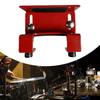 Plateforme de grosse caisse Coussinet de batterie Accessoires Tambours légers Accessoire de rehaussement Ajustement Rouge