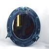 Porthole Mirror, Wall Mount Nautical Shipwreck Design, Round Mirror, Dia: 20.32 Cm