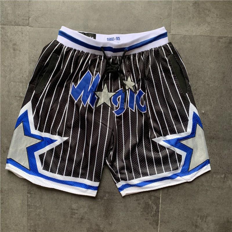 Basketball Shorts With Embroidered NBA Team Logos Super Sonic 76ers Lakers Rockets Magic Raptors Ultrafine Fiber Sport