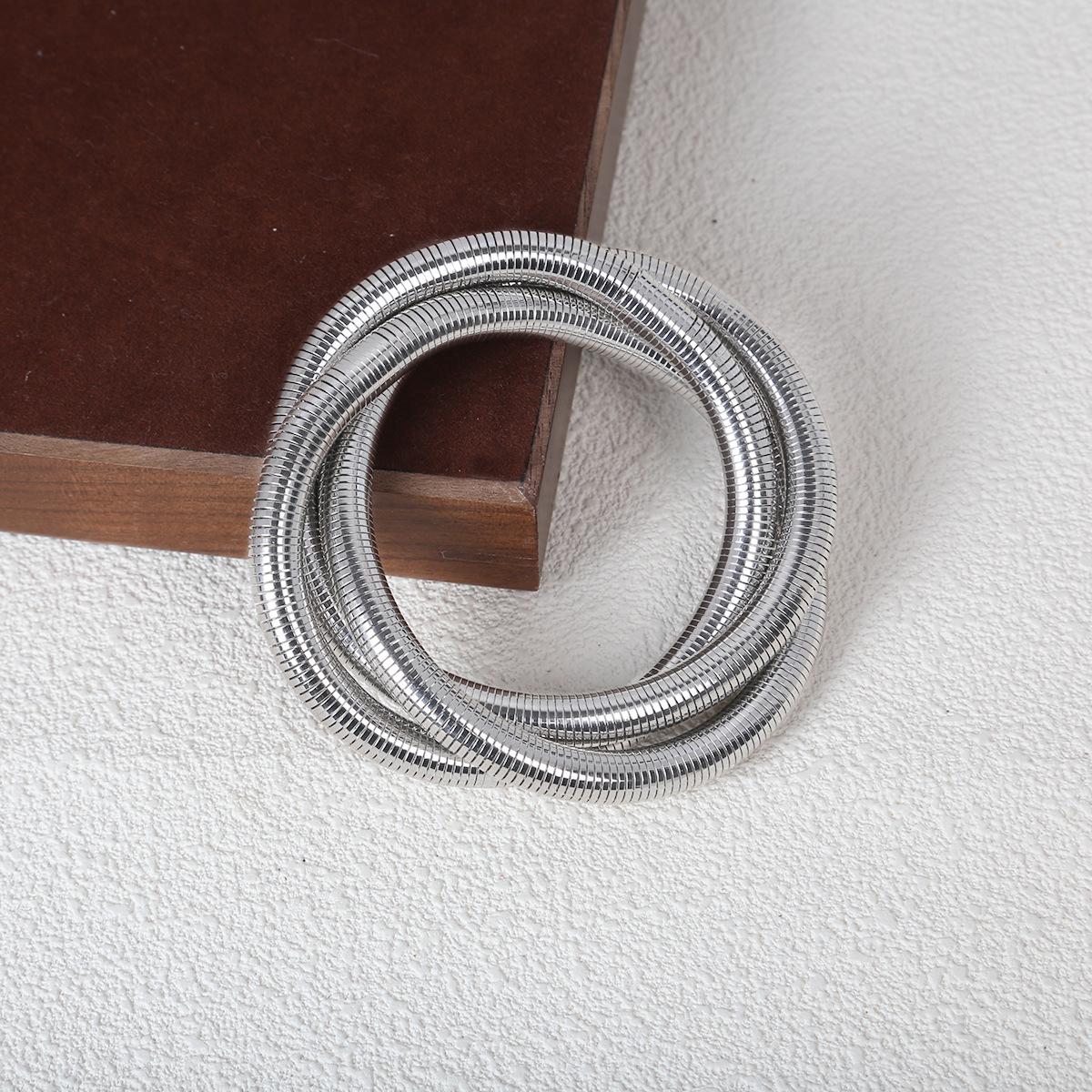 

Багатошаровий еластичний браслет у вінтажному стилі з унікальним дизайном для жінок