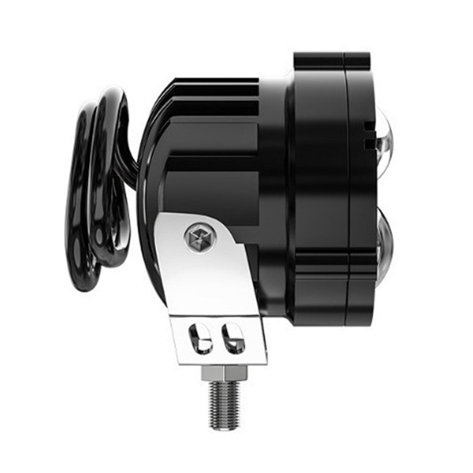 

Фара для мотоцикла, универсальный прожектор для скутера, мотокросса, противотуманная фара IP67, водонепроницаемый вспомогательный дальний свет