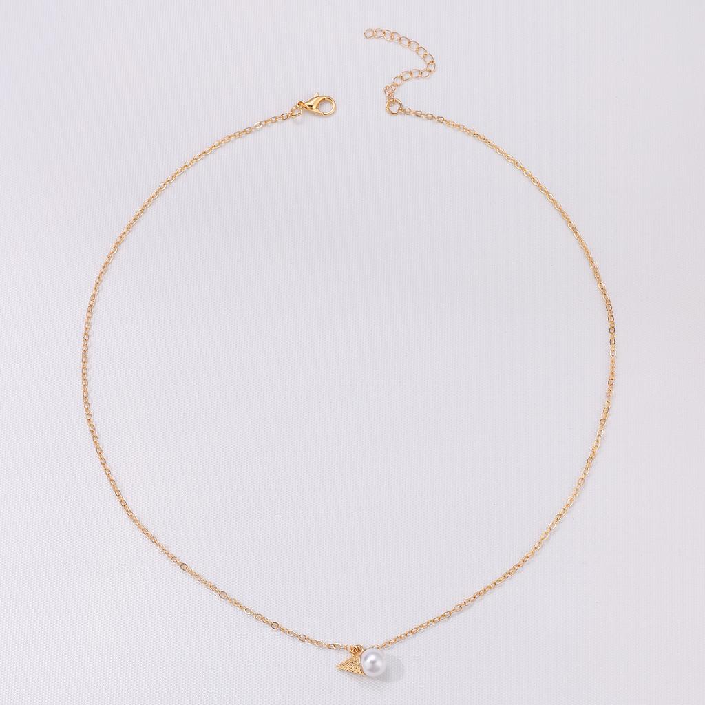 2025ins naszyjnik wiatr damski seria pereł lody niszowy zmysł designu uroczy wszechstronny wisiorek celebrytki internetowej lato