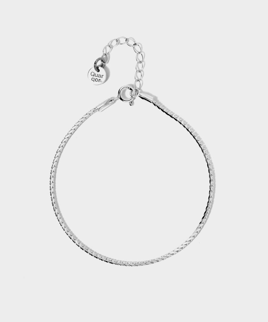 Quarqor #7318 Silver92.5 Bracelet