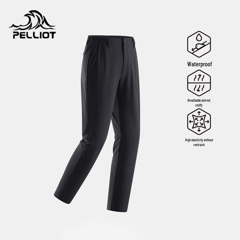 PELLIOT Women's Outdoor Water-Repellent High-Stretch Casual Pants 12411402