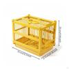 Bird Washing Cage Easy to Avian Bath Pet Care Item for Cleaning