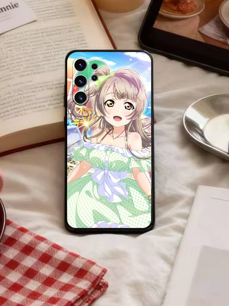 Love Live-Minami Kotori Phone Case For Samsung S26,S25,S24,S23,S22,S21,S20,S30,Ultra,Plus,Fe,Note,5G Black Cover
