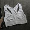 European and American Orders! Thin Non-Padded Double-Layer Sports Bra Women's Bubble Wrap Push-up Running Vest Wireless Yoga Intimates