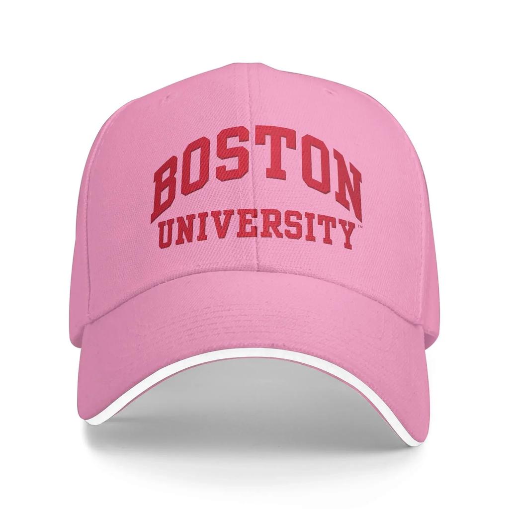 Boston University Letter Casual Baseballkeps Sommar Truckerkeps Högkvalitativ Tennis Skate Hip Hop Kepsar Herr Vuxen y2k Söta Kepsar