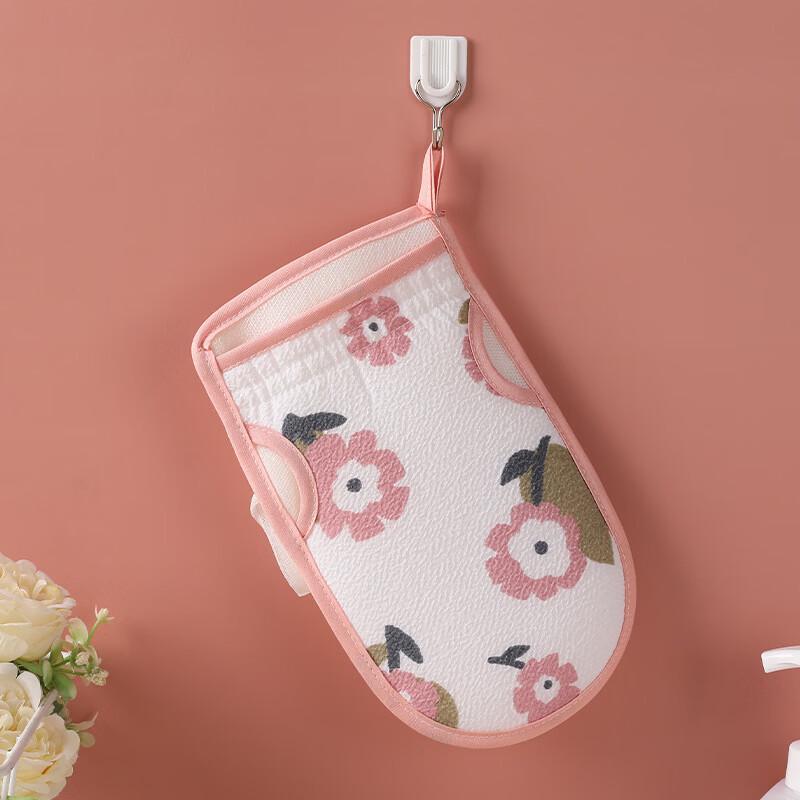 

2-in-1 Back Scrubber & Loofah Set