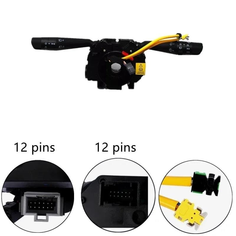 Rattstångsblinkersomkopplare Stokes Passar Grandepto Evo Casten Bilrattstångsomkopplare 735410423 735471936 Rattstångsomkopplare
